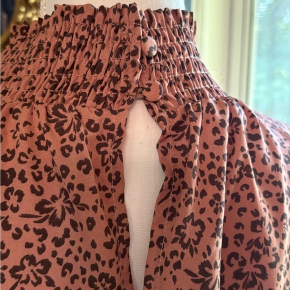 Love Riche Brown Long Sleeve Mock Neck Dress size L - Picture 5 of 8